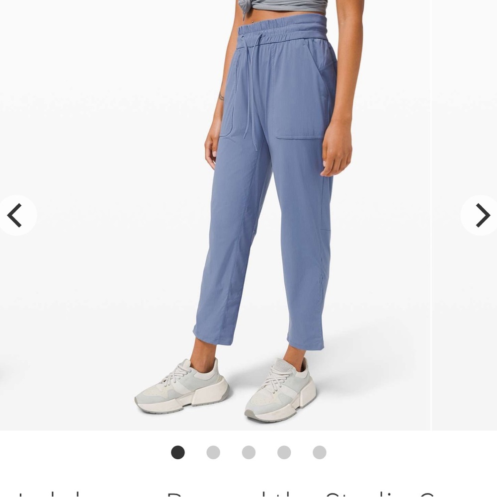 Lululemon Beyond the Studio Crop new with tags